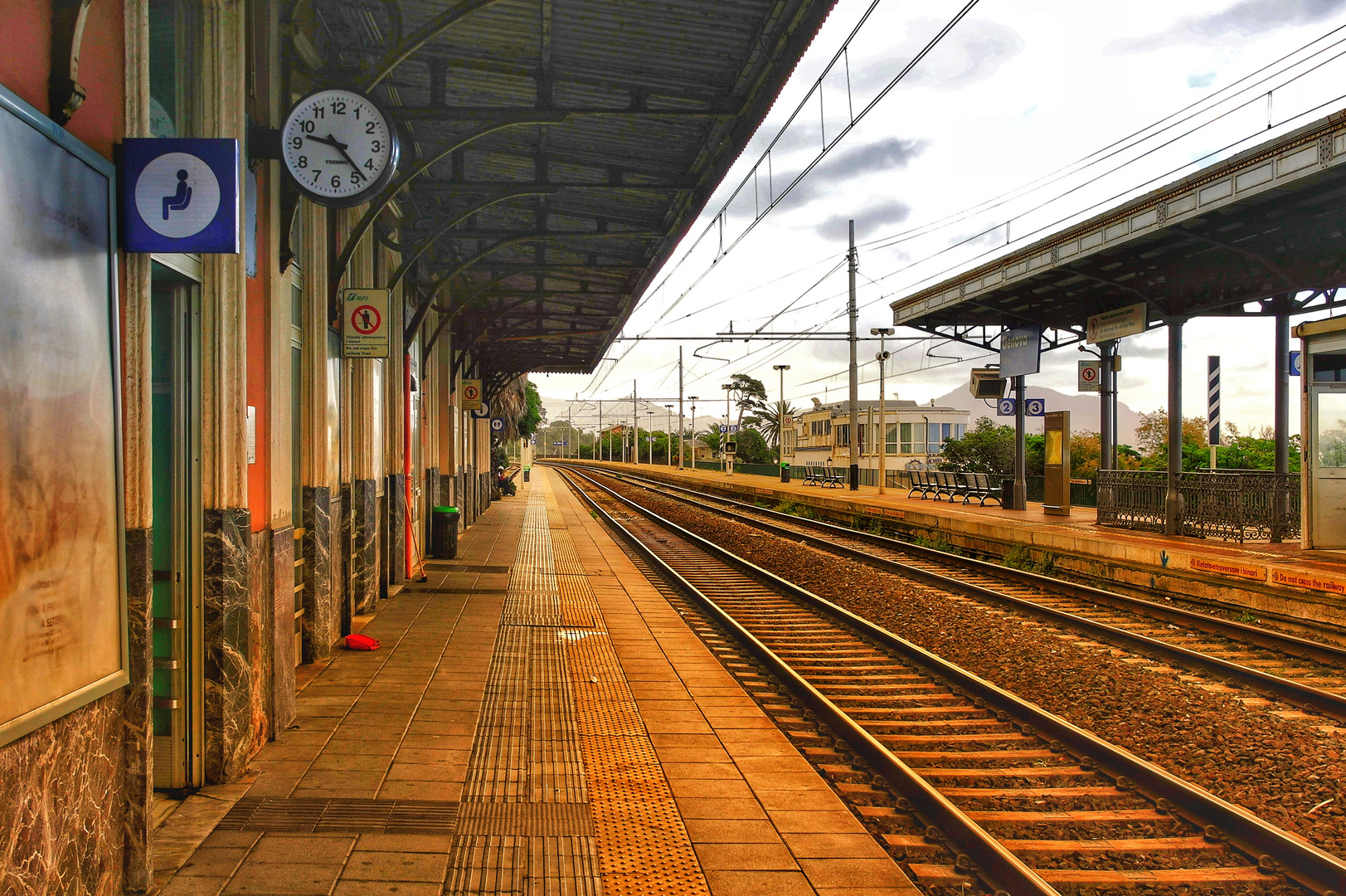 gare NERVI