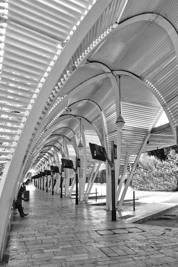 Gare routière Aix en Provence 2018 photo et image  architecture
