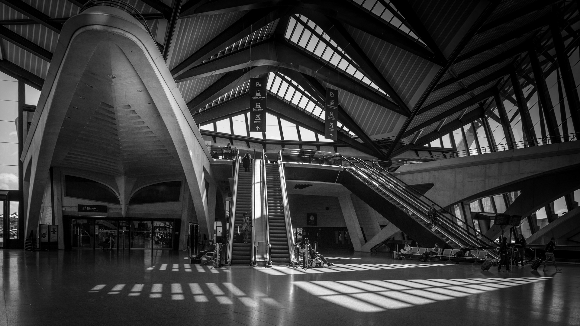 Gare Saint-Exupéry Lyon