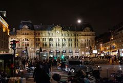 ...Gare Saint Lazare...