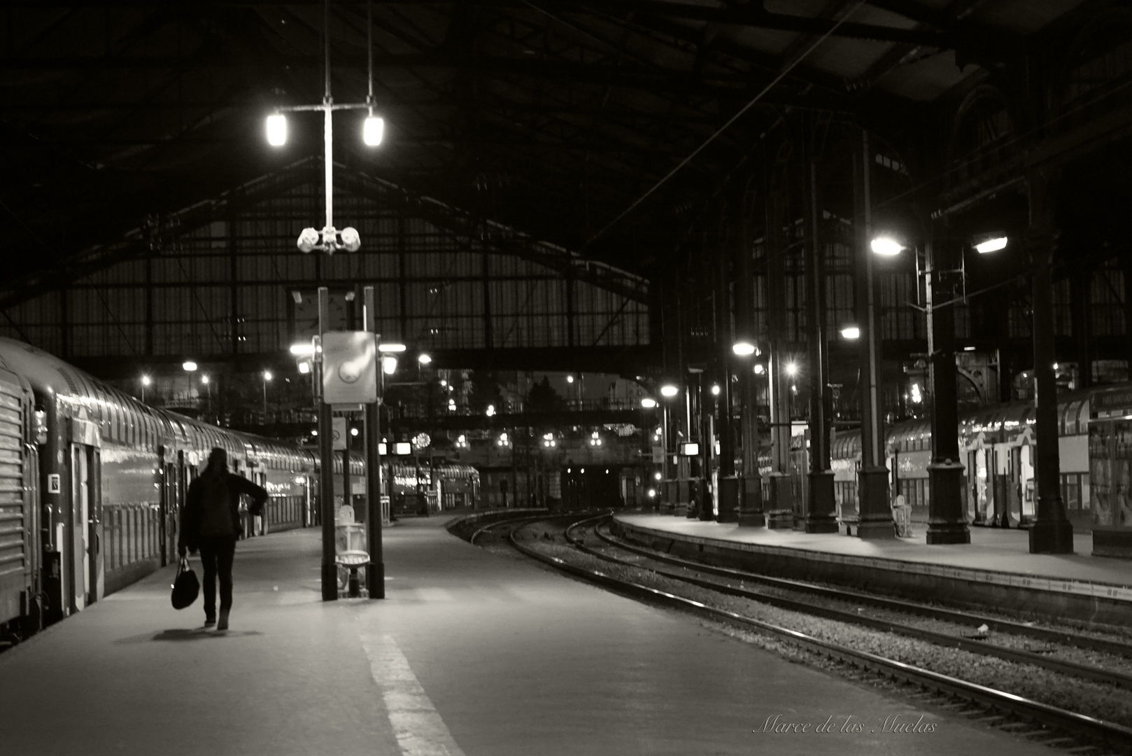 Gare Saint Lazare 3 BN