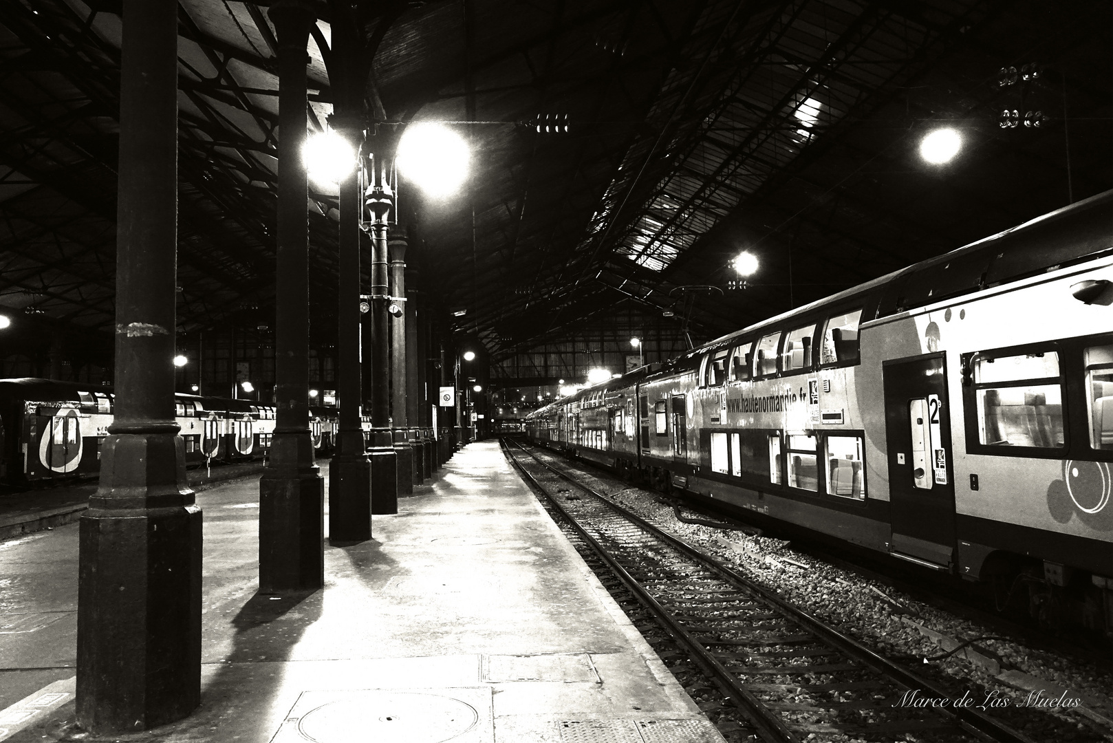 ...Gare Saint Lazare...