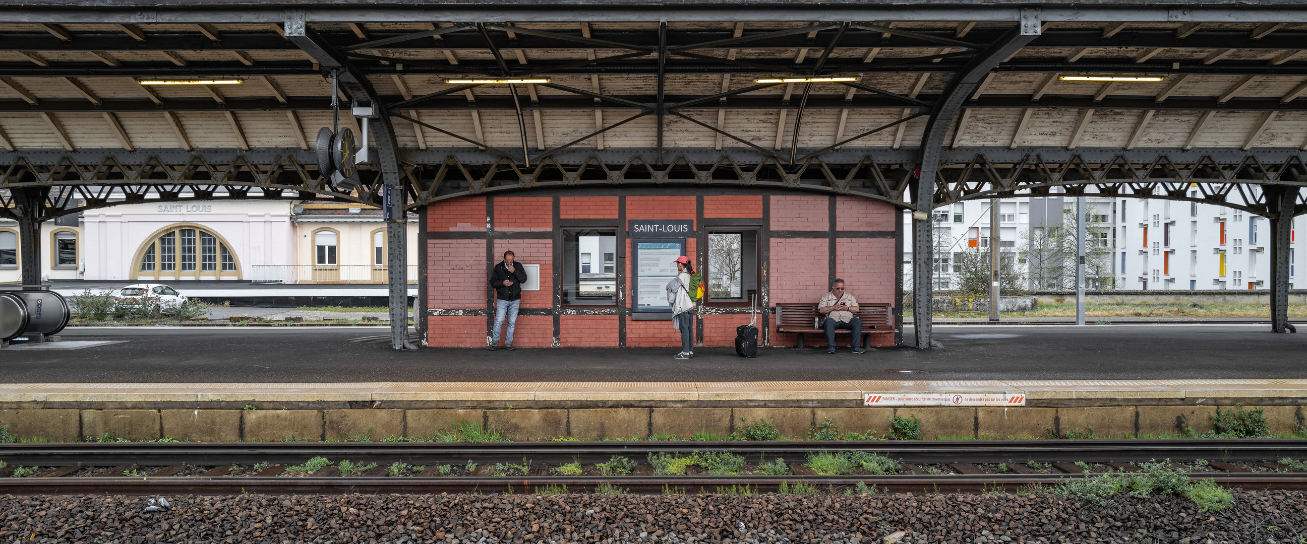 Gare SaintLouis France (1) Foto & Bild dokumentation, bahnhof