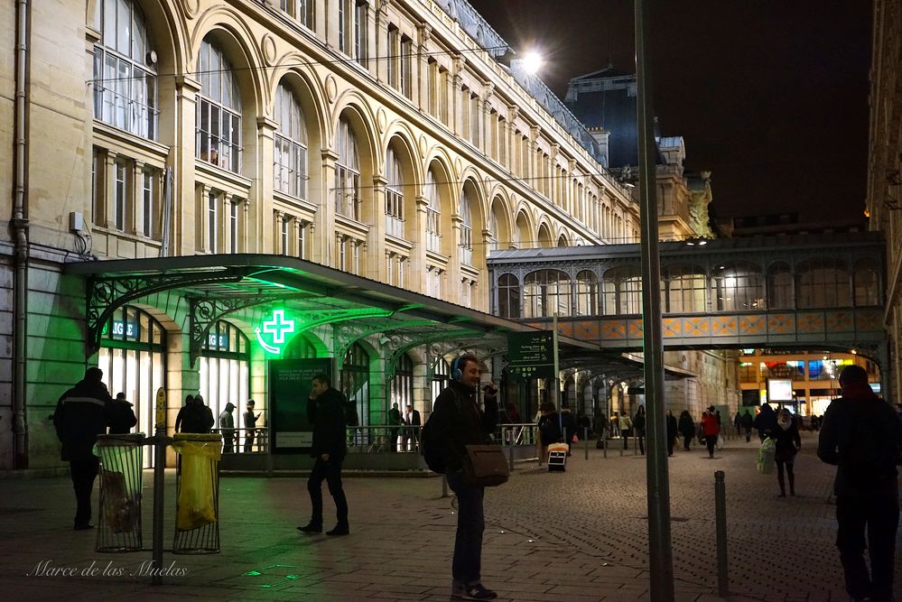 Gare Sant Lazare...