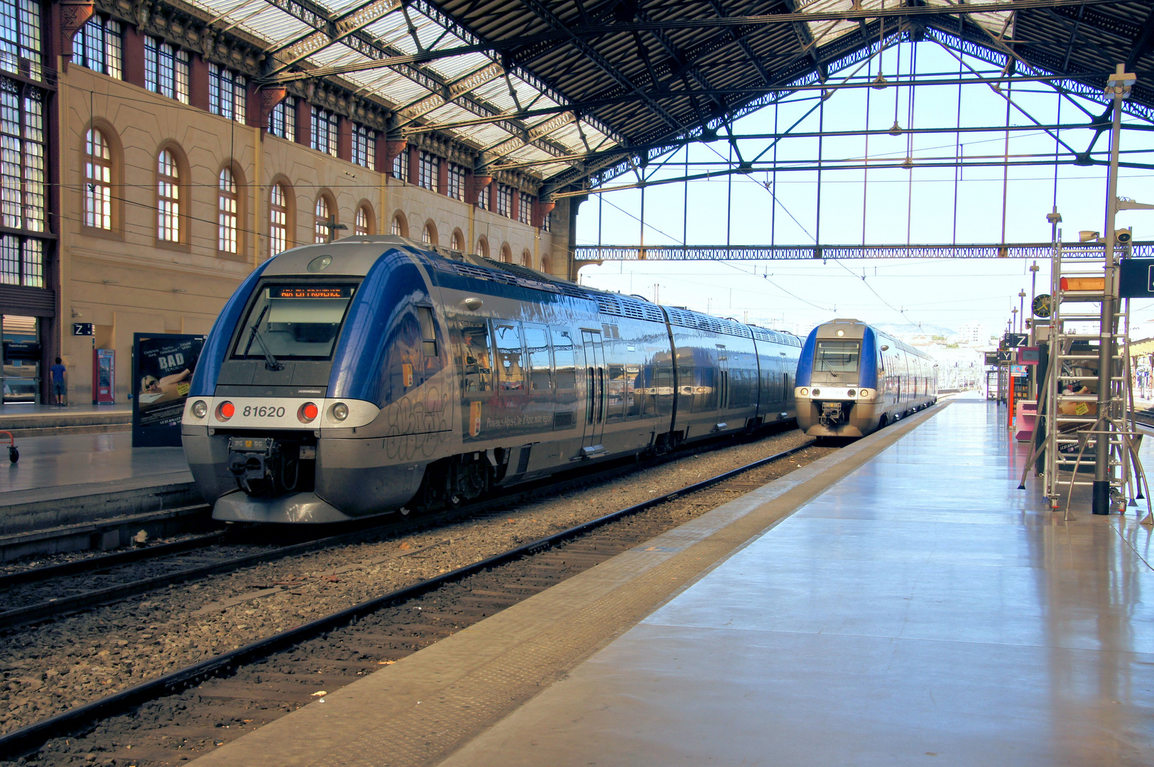 Gare ST.Charles Marseille !