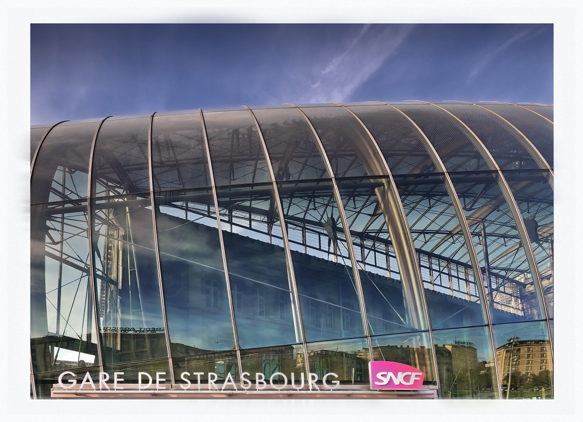 Gare Strasbourg IV