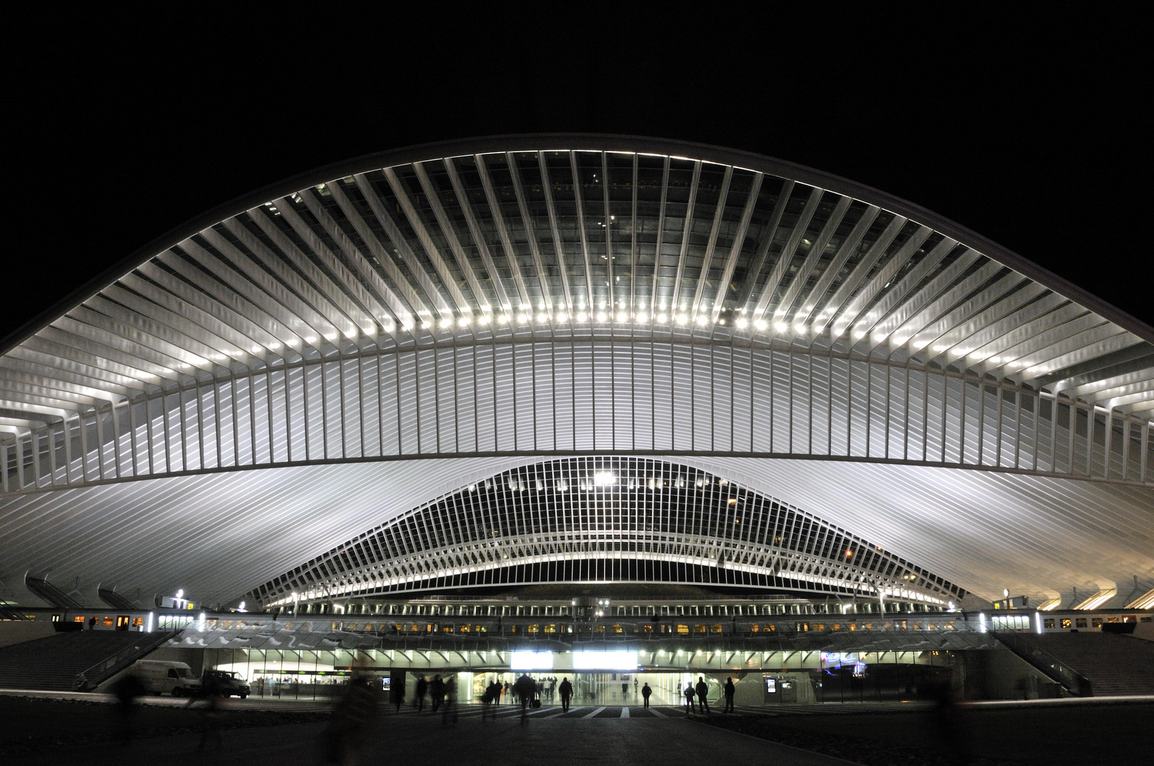 Gare TGV de Liège (Belgique)