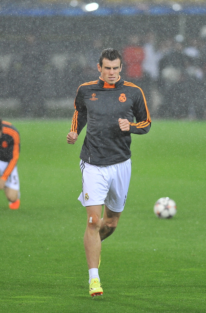 GARETH BALE