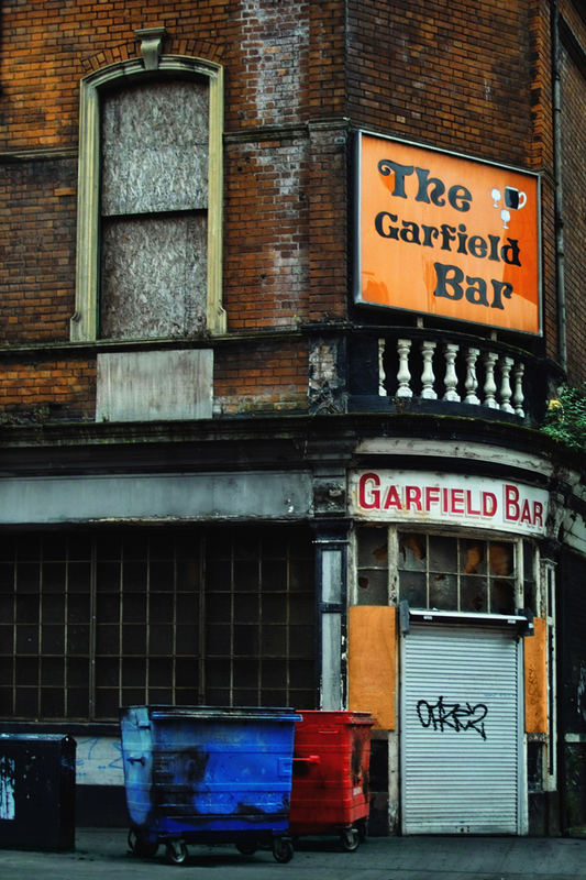 Garfield Bar in Belfast von Andreas Bös 