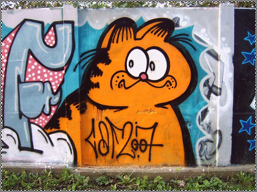 Garfield Graffiti