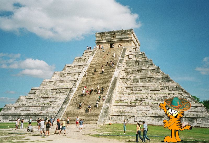 Garfield in Mexiko