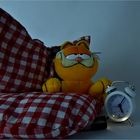 Garfield und der Montagmorgen