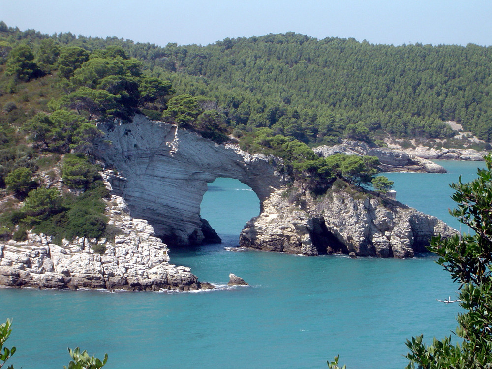 Gargano - Baia S. Felice