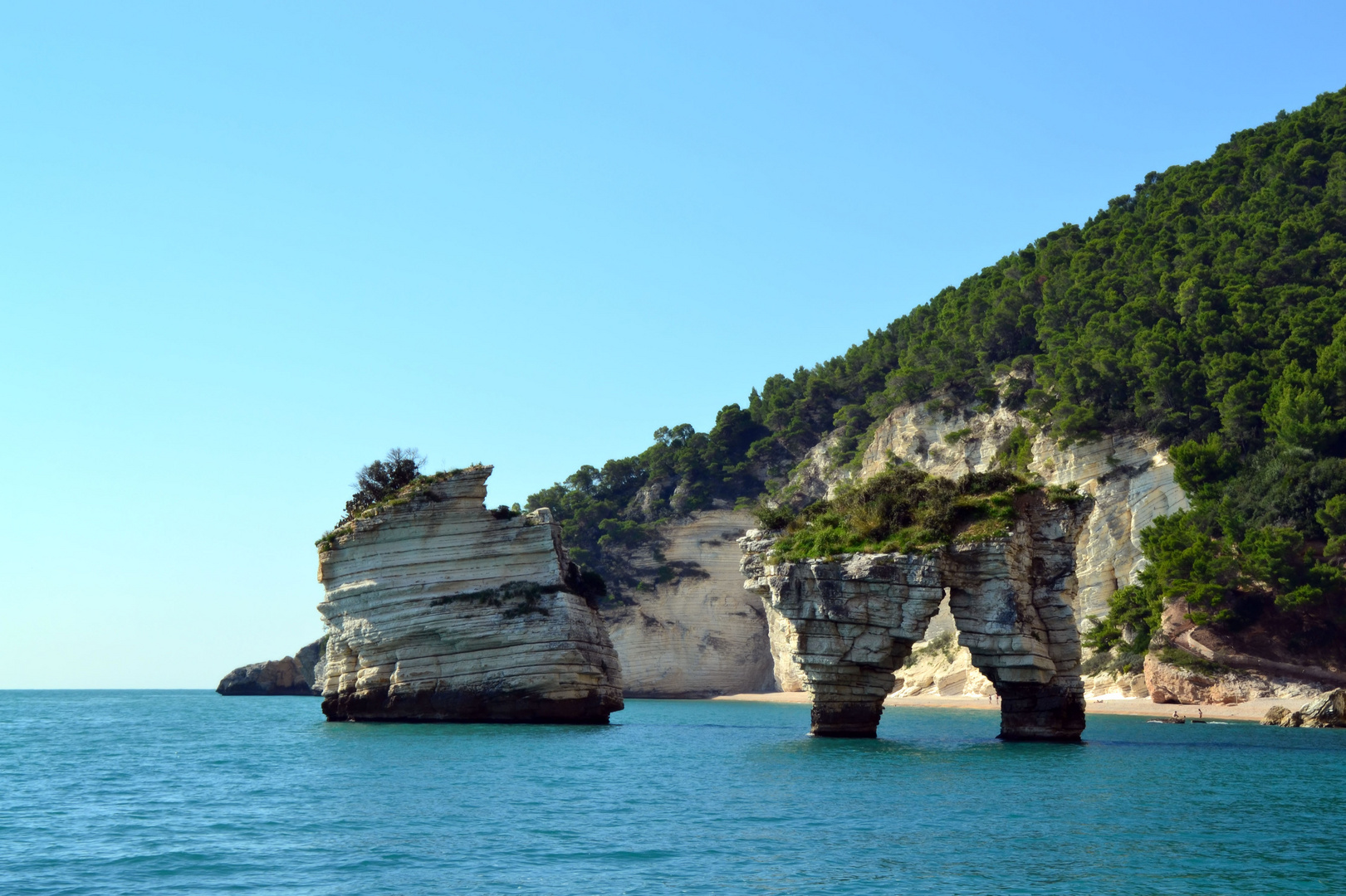 Gargano bei Pugnochiuso