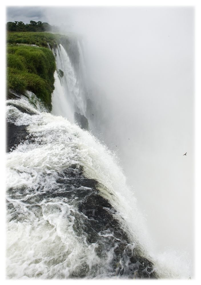 Garganta del Diablo, Cataratas del Iguazú