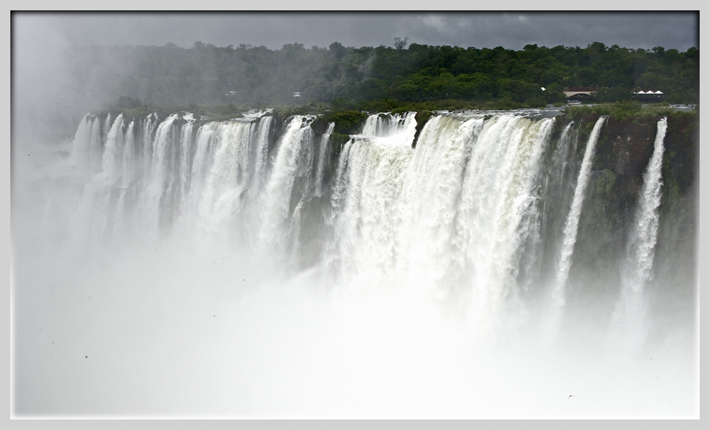 Garganta del Diablo, cataratas del Iguazú