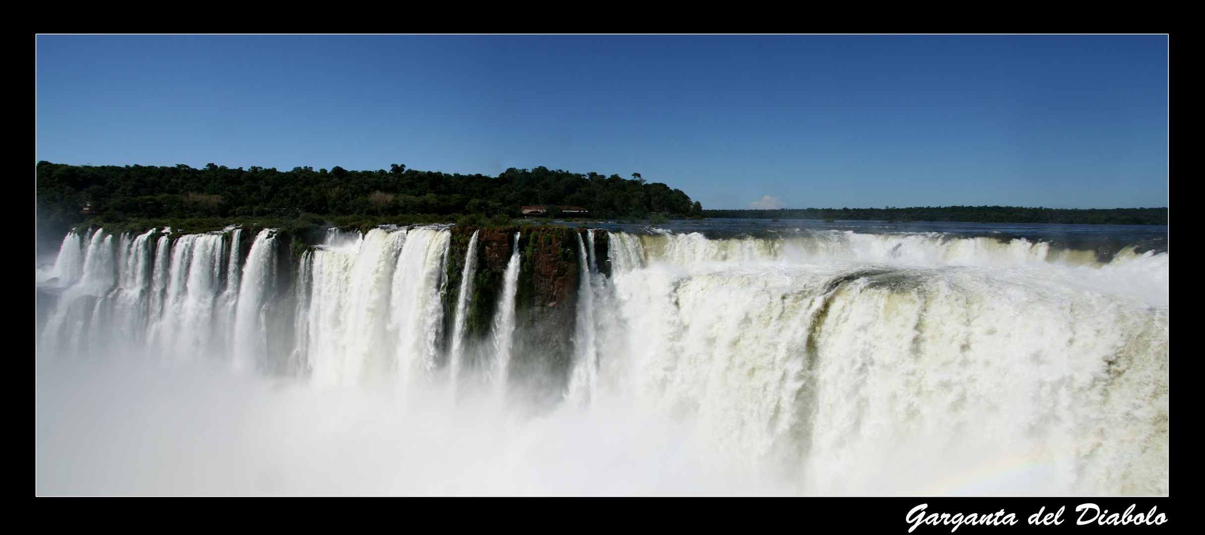 Garganta del Diabolo - Iguazu