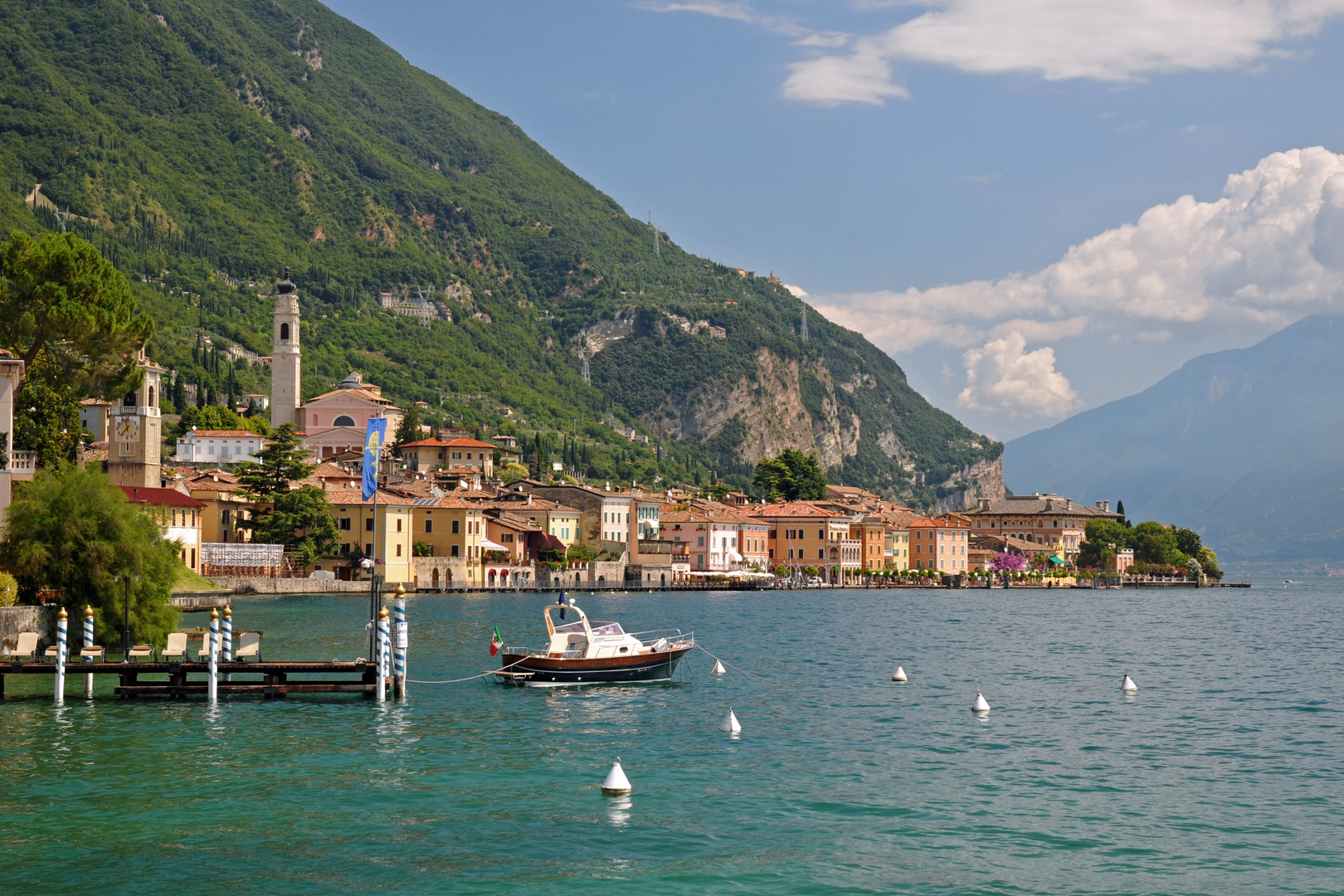 Gargnano am Gardasee