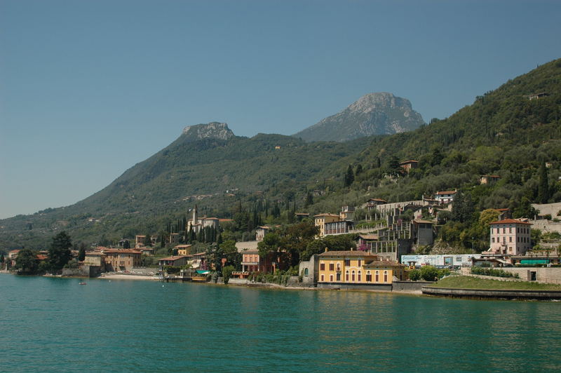 Gargnano am Gardasee