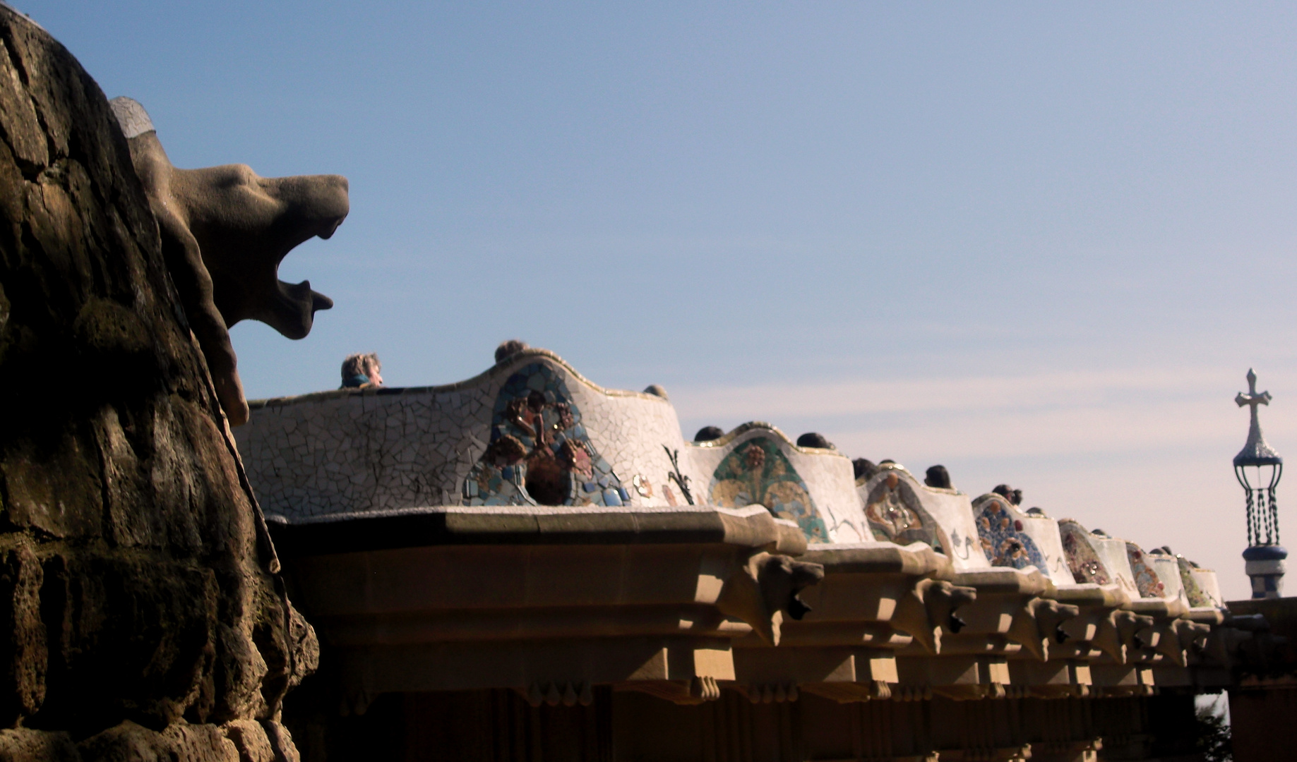 GARGOLAS DEL PARQUE GUELL