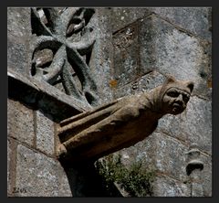 Gargouille à Guérande