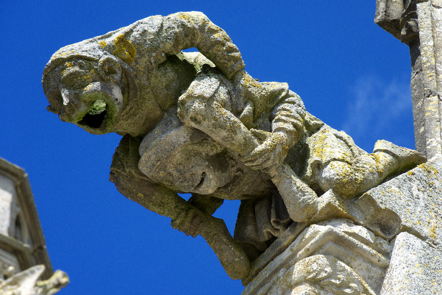 Gargouille, basilique Notre-Dame-de-l'Epine