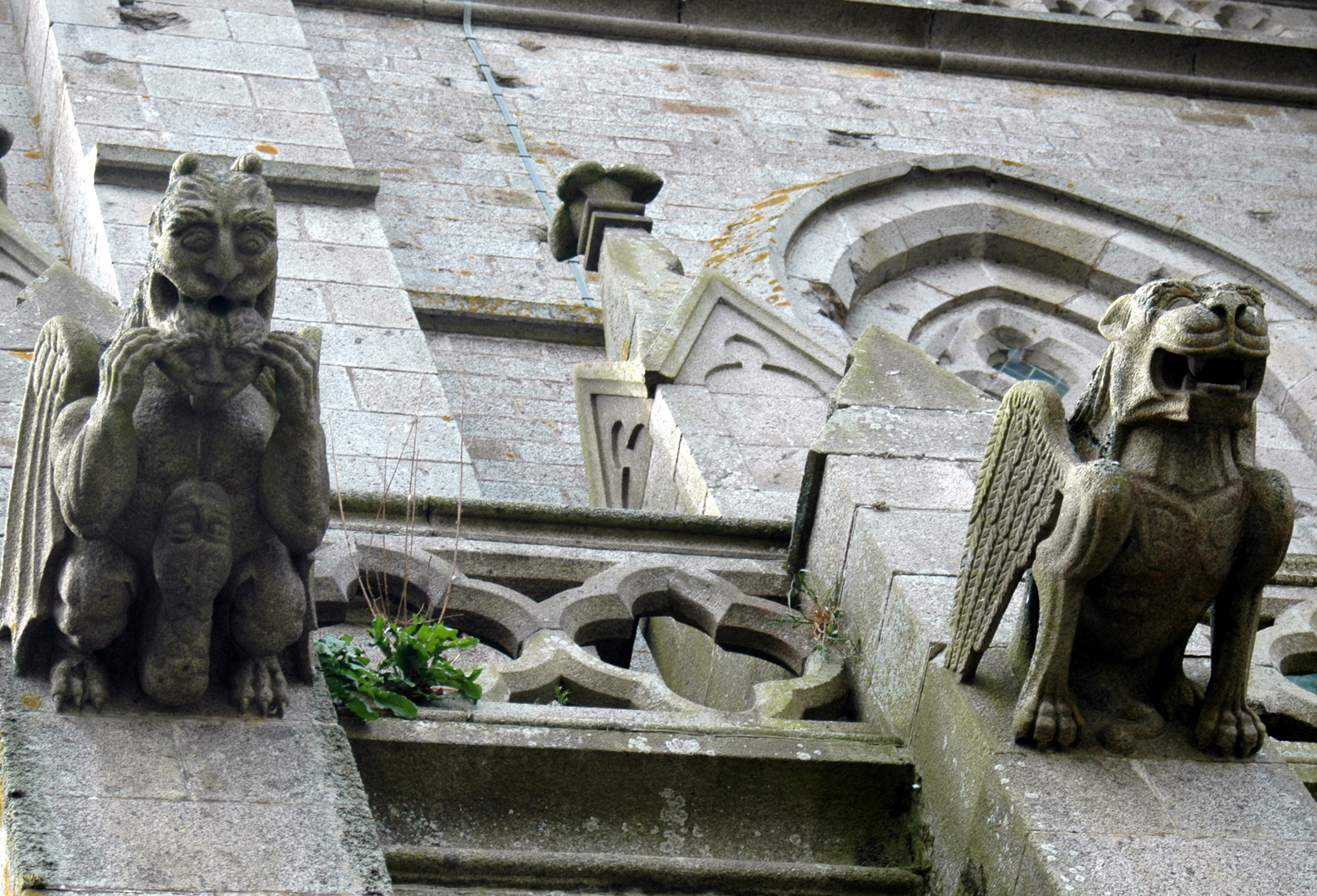 Gargouilles de la cathédrale d'AVRANCHES