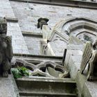 Gargouilles de la cathédrale d'AVRANCHES