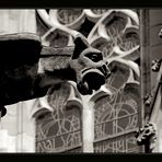 Gargoyle in Oostende