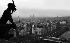 Gargoyle, Notre Dame, Paris, 1966