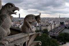 Gargoyles, Notre Dame