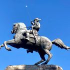 Garibaldi and the moon