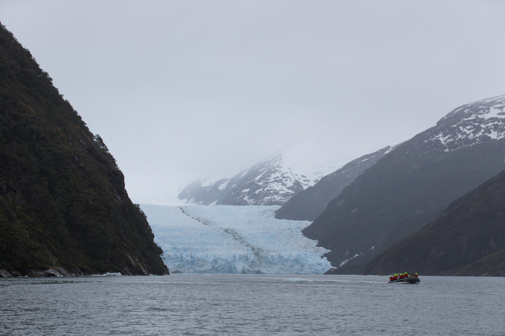 Garibaldi Gletscher