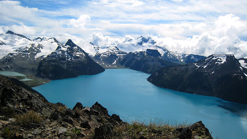 Garibaldi Lake near Whistler, British Columbia, Canada