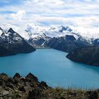 Garibaldi Lake near Whistler, British Columbia, Canada