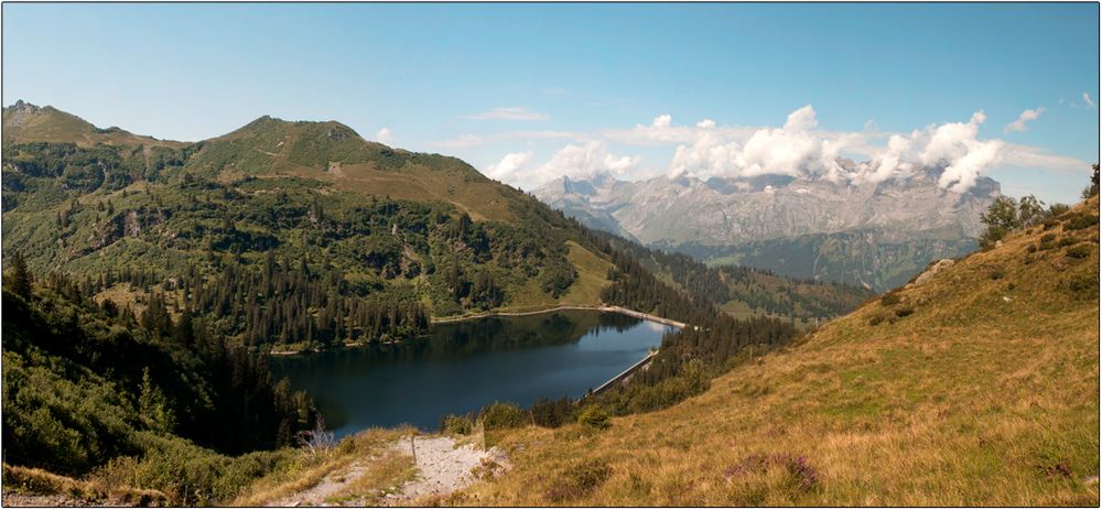 Garichti See in den Glarner Bergen