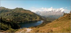 Garichti See in den Glarner Bergen