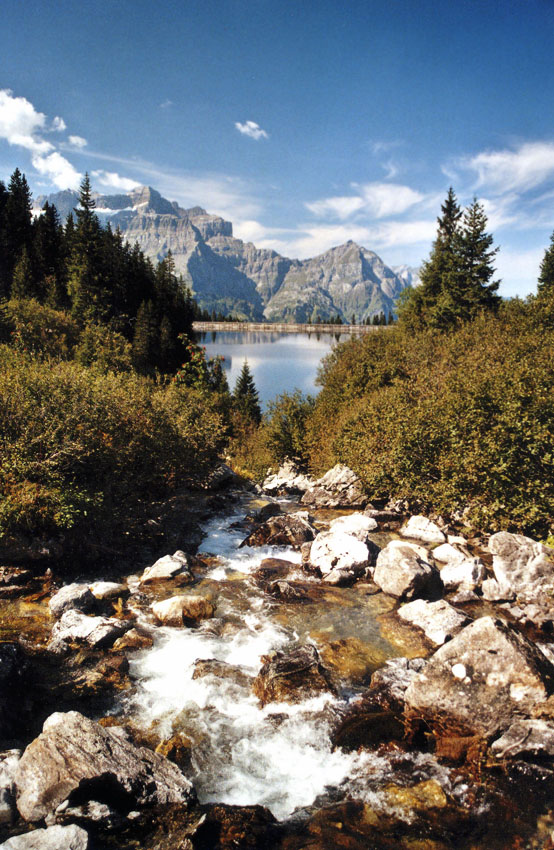 Garichtistausee (Sept. 2006)