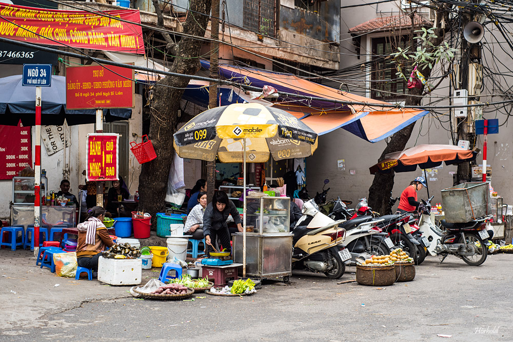 Garküche Hanoi