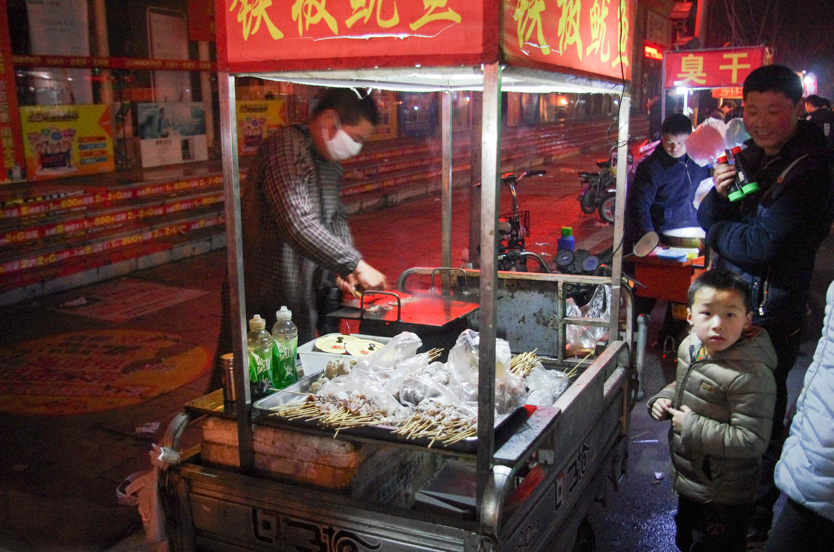 Garküche im Jining