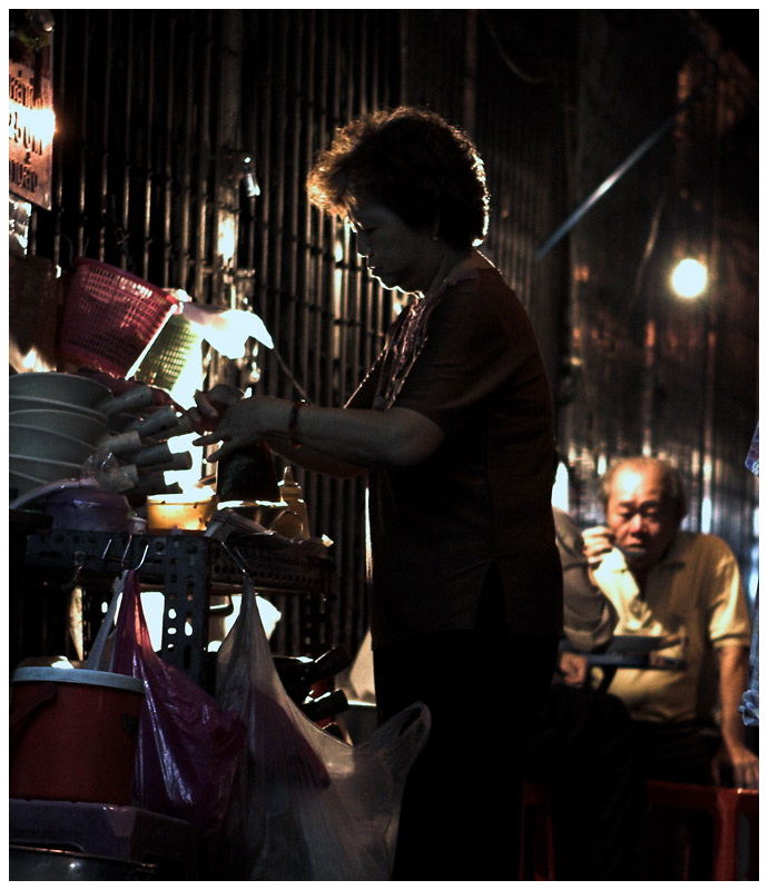 Garküche in Bangkok