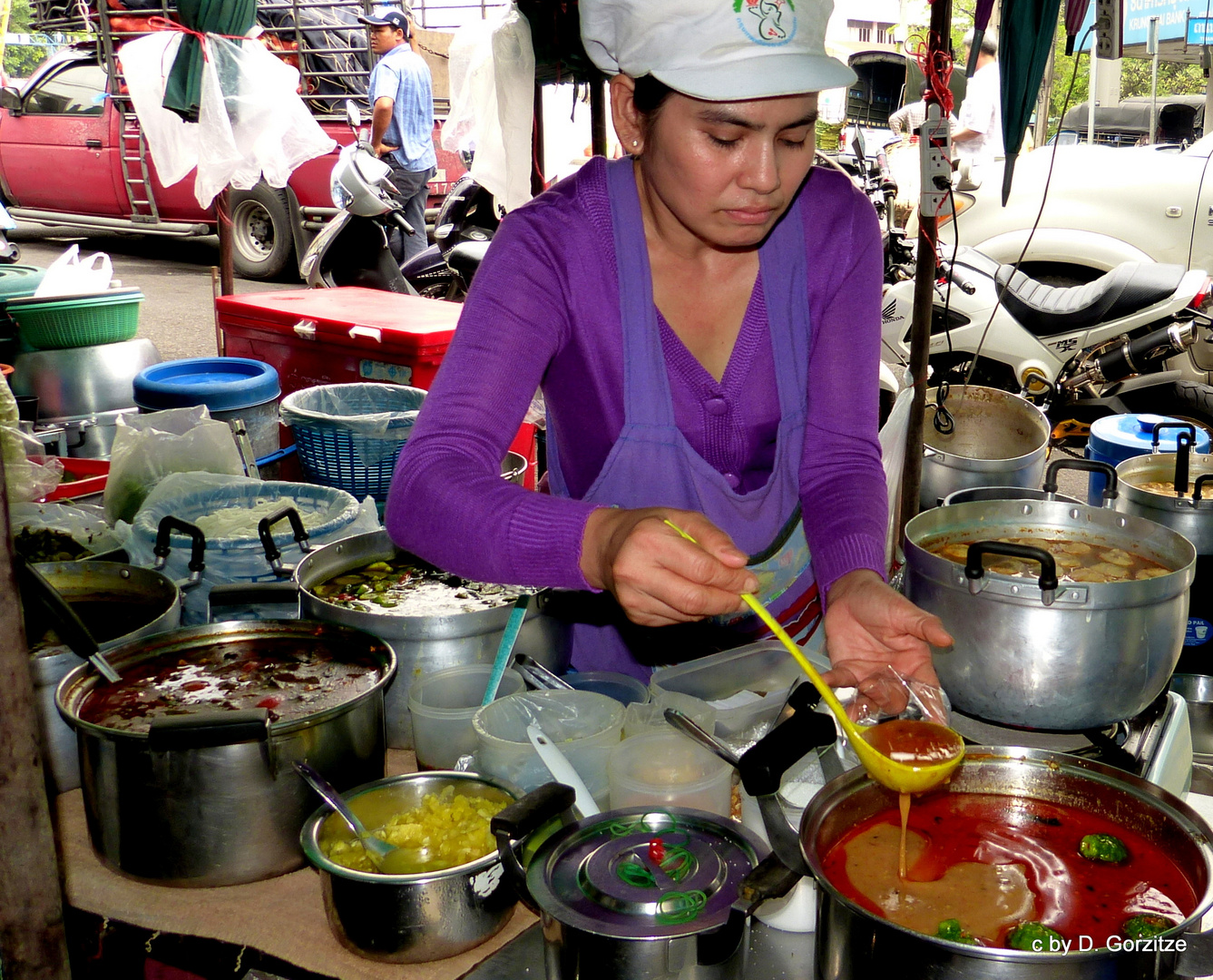 Garküche in Bangkok!