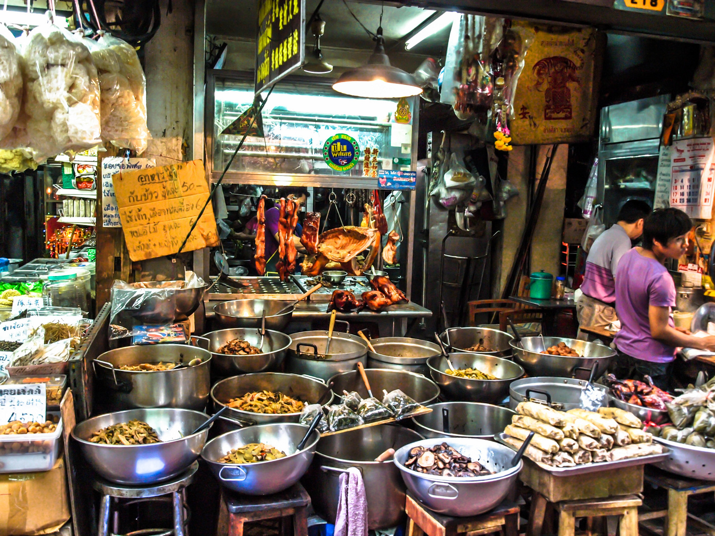 Garküche in Bangkok