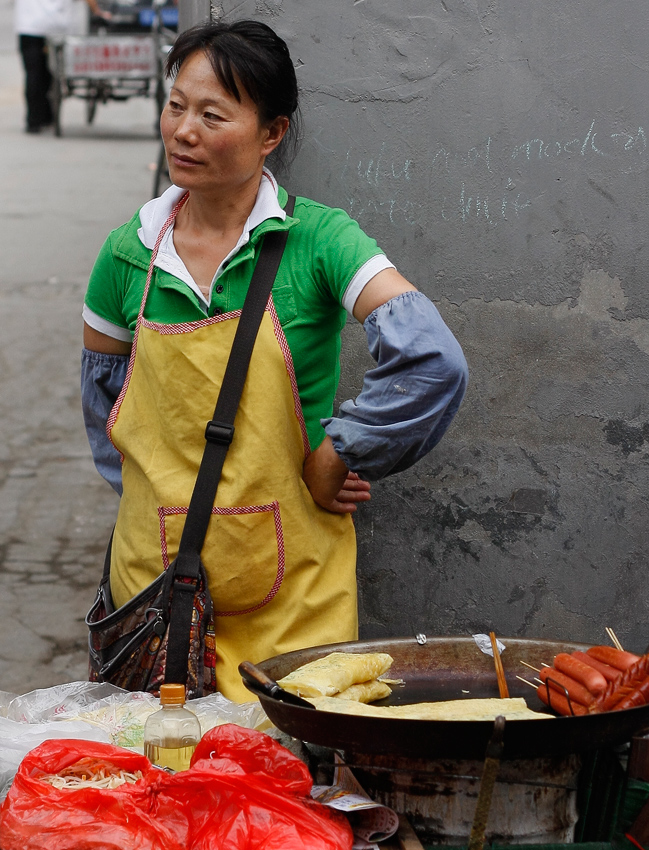 Garküche in Beijing