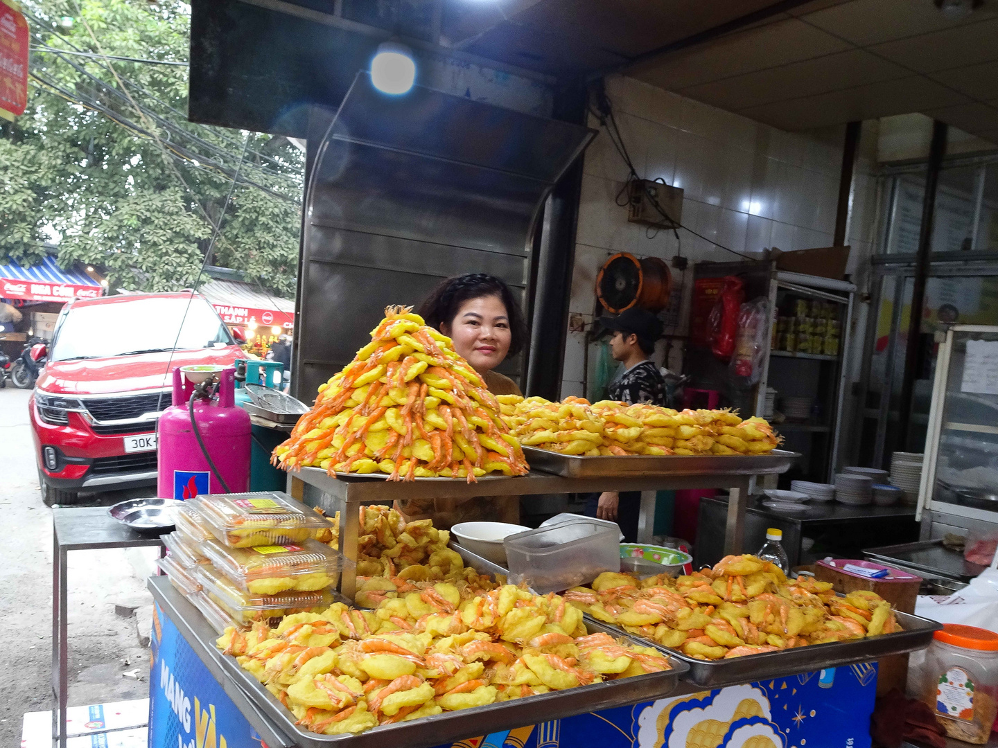 Garküche in Hanoi