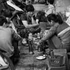 Garküche in Hanoi (Vietnam)