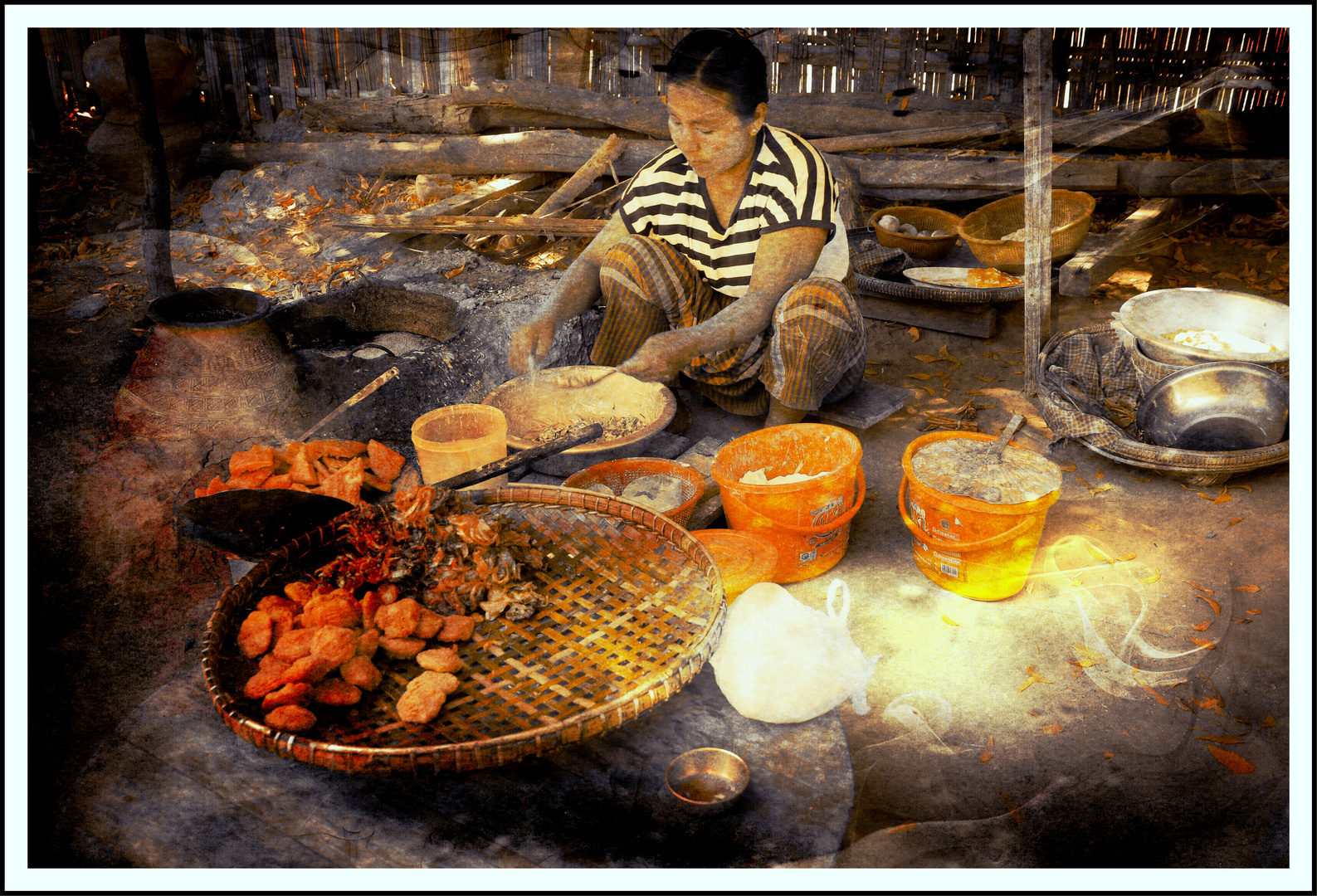 Garküche in Myanmar  