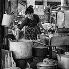 Garküche in Sapa, Vietnam