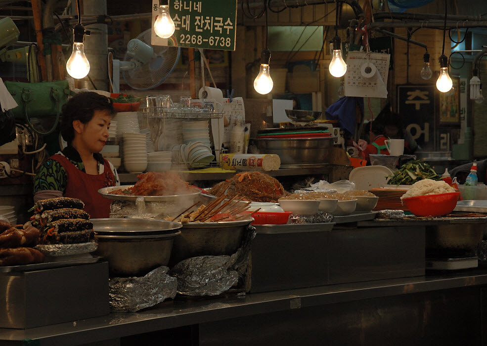 Garküche in Seoul