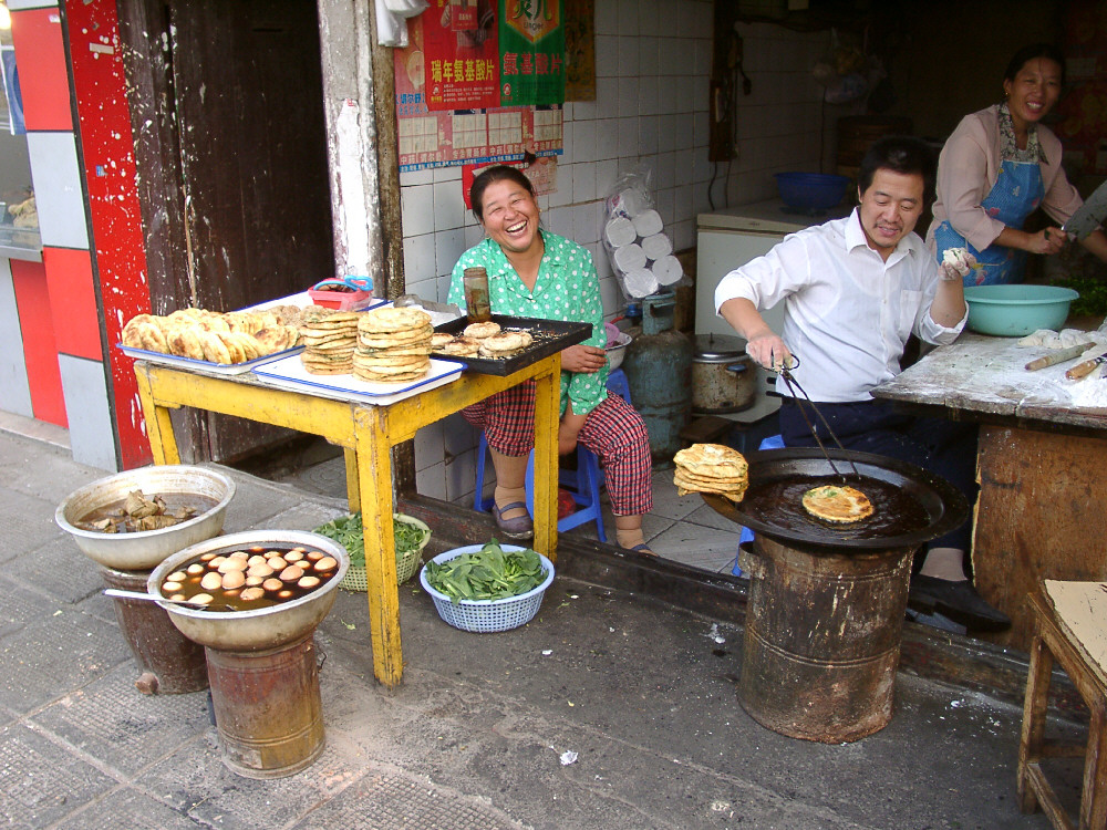 Garküche in Suzhou, China